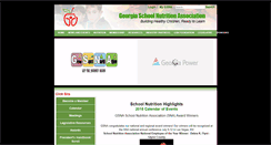 Desktop Screenshot of georgiaschoolnutrition.com